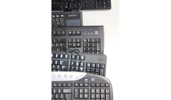 10 diverse toetsenborden